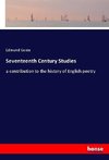 Seventeenth Century Studies