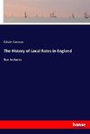 The History of Local Rates in England