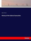 History of the Fylde of Lancashire