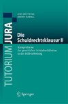 Die Schuldrechtsklausur II