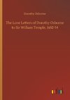 The Love Letters of Dorothy Osborne to Sir William Temple, 1652-54