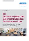 Das Fachraumsystem des allgemein bildenden Technikunterrichts