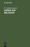 Ueber die Religion