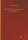 State of the Union Addresses of Thomas Jefferson