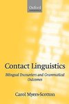 Contact Linguistics