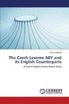 The Czech Lexeme ABY and its English Counterparts