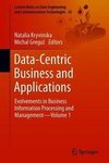 Data-Centric Business and Applications