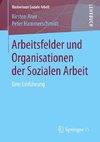 Arbeitsfelder und Organisationen der Sozialen Arbeit