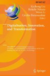 Digitalisation, Innovation and Transformation