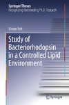 Study of Bacteriorhodopsin in a Controlled Lipid Environment