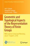 Geometric and Topological Aspects of the Representation Theory of Finite Groups