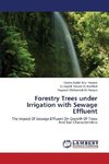 Forestry Trees under Irrigation with Sewage Effluent