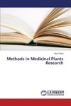 Methods in Medicinal Plants Research