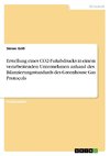 Erstellung eines CO2-Fußabdrucks in einem verarbeitenden Unternehmen anhand des Bilanzierungsstandards des Greenhouse Gas Protocols