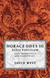 Horace Odes III Dulce Periculum