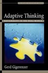 Gigerenzer, G: Adaptive Thinking