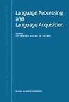 Language Processing and Language Acquisition