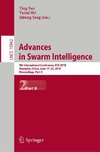 Advances in Swarm Intelligence