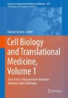 Cell Biology and Translational Medicine, Volume 1