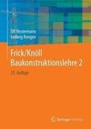 Frick/Knöll Baukonstruktionslehre 2