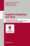 Cognitive Computing - ICCC 2018