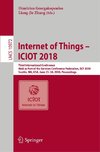 Internet of Things - ICIOT 2018