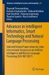 Advances in Intelligent Informatics, Smart Technology and Natural Language Processing