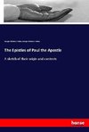 The Epistles of Paul the Apostle