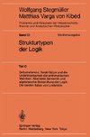 Selbstreferenz, Tarski-Sätze und die Undefinierbarkeit der arithmetischen Wahrheit. Abstrakte Semantik und algebraische Behandlung der Logik. Die beiden Sätze von Lindström