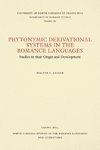 Phytonymic Derivational Systems in the Romance Languages