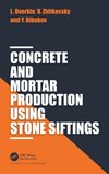 Concrete and Mortar Production using Stone Siftings