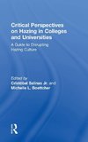 Critical Perspectives on Hazing in Colleges and Universities