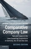 Comparative Company Law