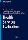 Levy, A: Health Services Evaluation