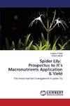 Spider Lily: Prospectus to It's Macronutrients Application & Yield