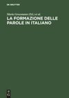 La formazione delle parole in italiano