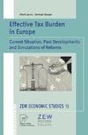 Effective Tax Burden in Europe