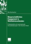 Bürgerschaftliches Engagement in Wohlfahrtsverbänden