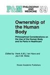 Ownership of the Human Body