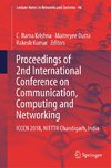 Proceedings of 2nd International Conference on Communication, Computing and Networking