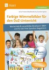 Farbige Wimmelbilder für den DaZ-Unterricht