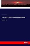 The Great Events by Famous Historians