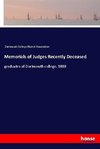 Memorials of Judges Recently Deceased
