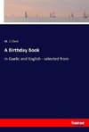 A Birthday Book