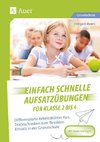 Einfach schnelle Aufsatzübungen für Klasse 2 bis 4