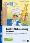 Auditive Wahrnehmung - Satzebene