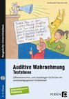 Auditive Wahrnehmung - Textebene