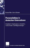 Personalabbau in deutschen Unternehmen