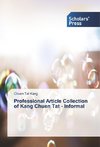 Professional Article Collection of Kang Chuen Tat - Informal