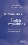 The Semantics of English Prepositions